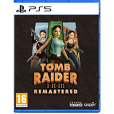 Sony PS5 Games Tomb Raider I.II.III Remastered, PlayStation 5